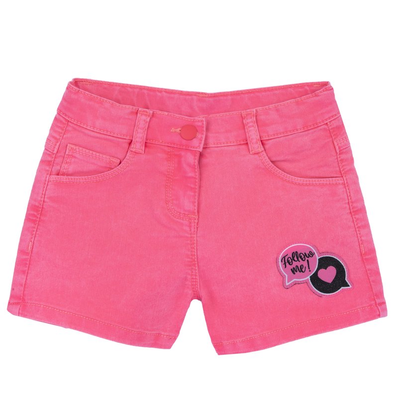SHORTS - DARK PINK