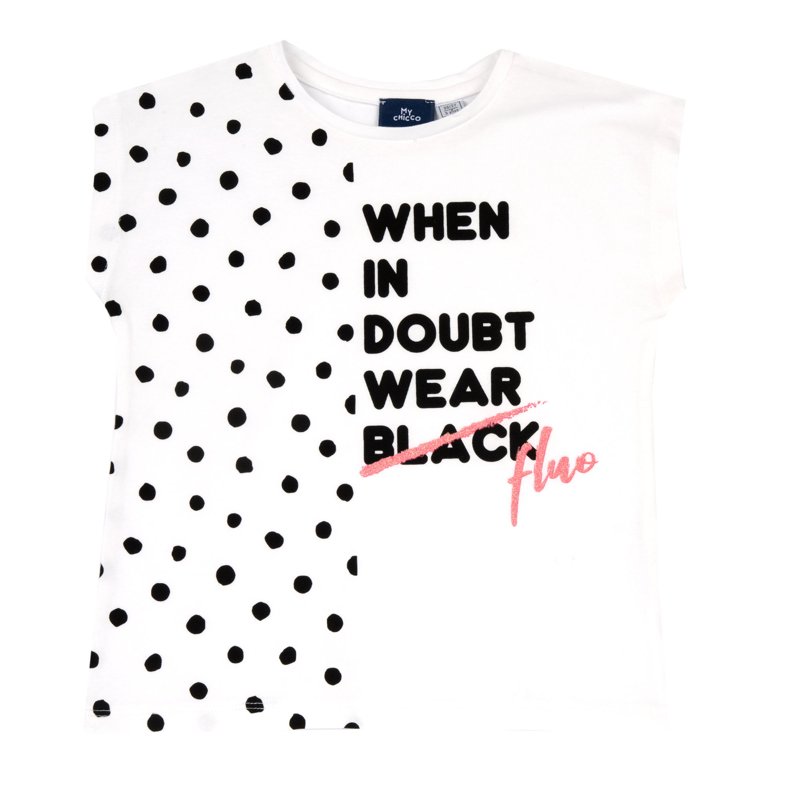 T-SHIRT SHORT SLEEVE - WHITE