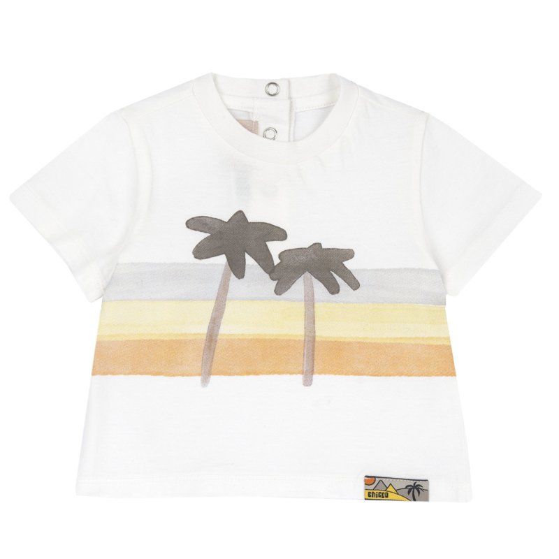 T-SHIRT SHORT SLEEVE - WHITE