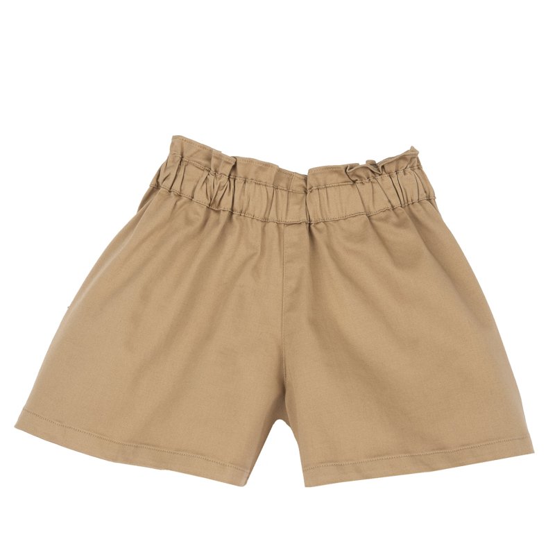 SHORTS - DARK NATURAL