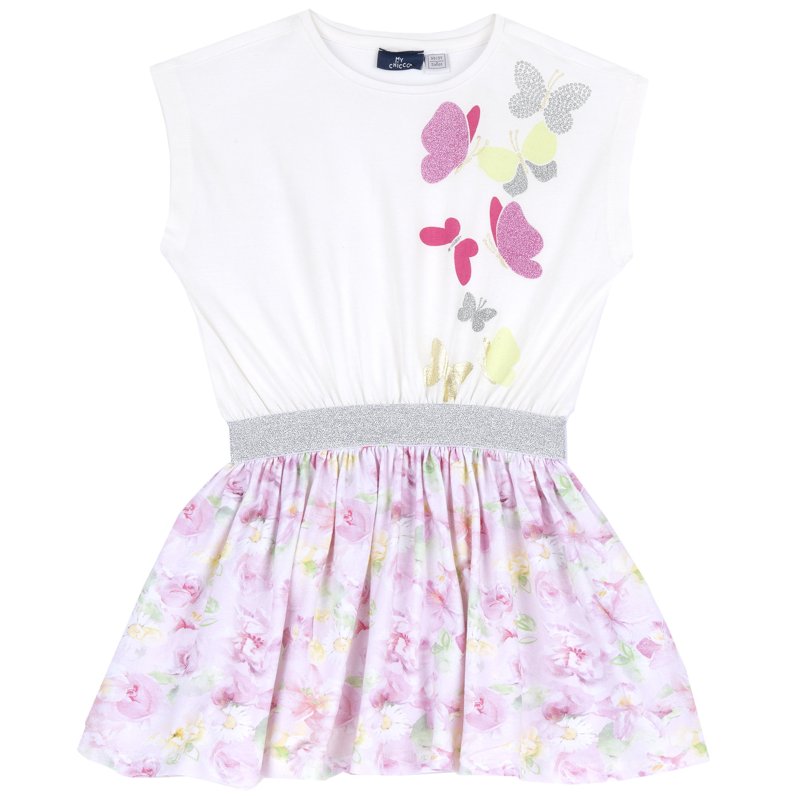 DRESS SLEEVELESS - WHITE