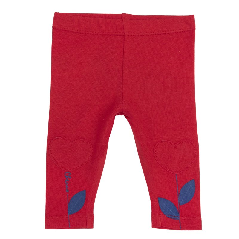 LEGGINGS - MEDIUM RED
