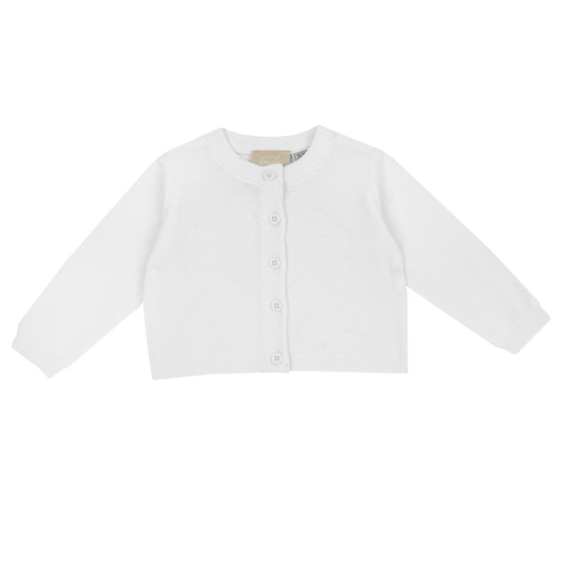 CARDIGAN - WHITE