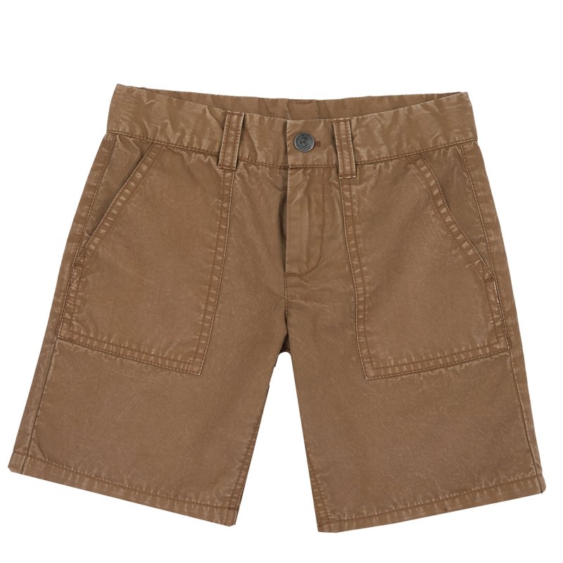 SHORTS - MEDIUM BROWN