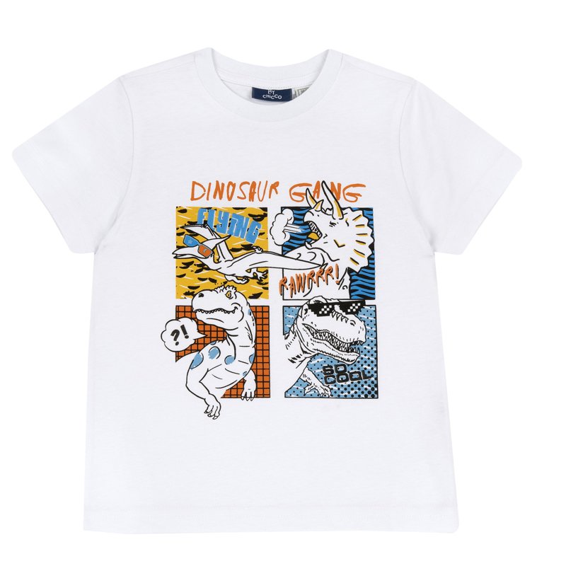 T-SHIRT SHORT SLEEVE - WHITE
