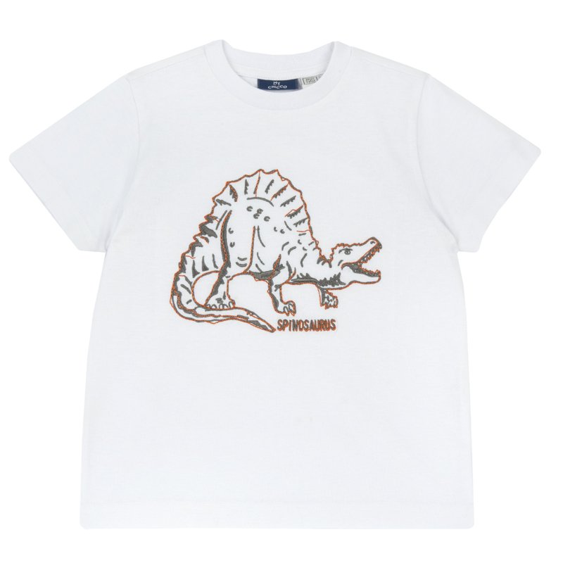 T-SHIRT SHORT SLEEVE - WHITE