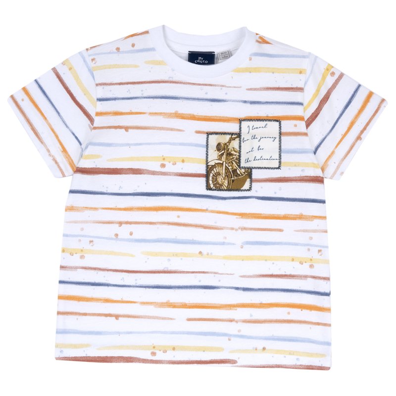 T-SHIRT SHORT SLEEVE - WHITE