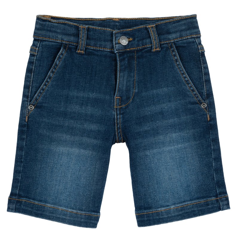 JEANS SHORTS - DARK BLUE