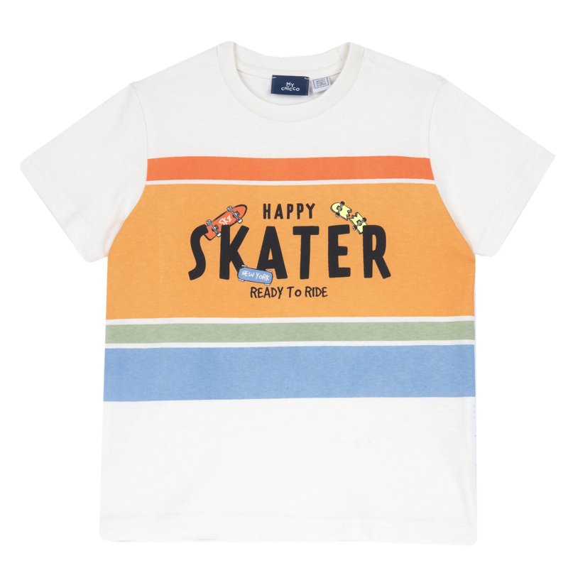 T-SHIRT SHORT SLEEVE - WHITE