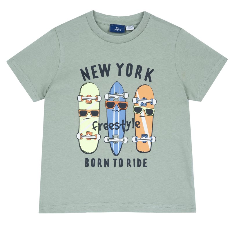 T-SHIRT SHORT SLEEVE - MEDIUM GREEN