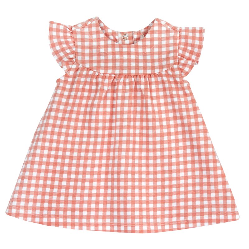 DRESS SLEEVELESS - LIGHT ORANGE