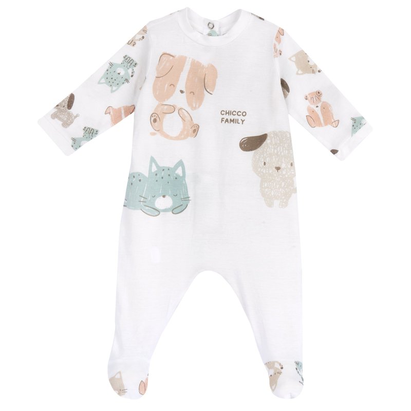 JUMPSUIT - NATURAL PRINTED