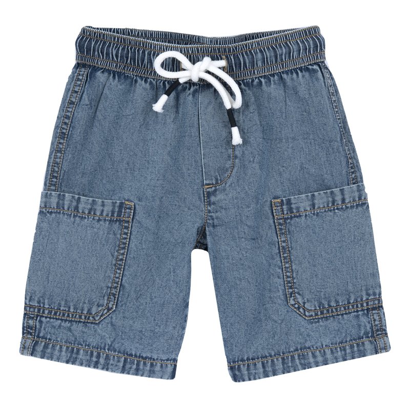 JEANS SHORTS - MEDIUM BLUE