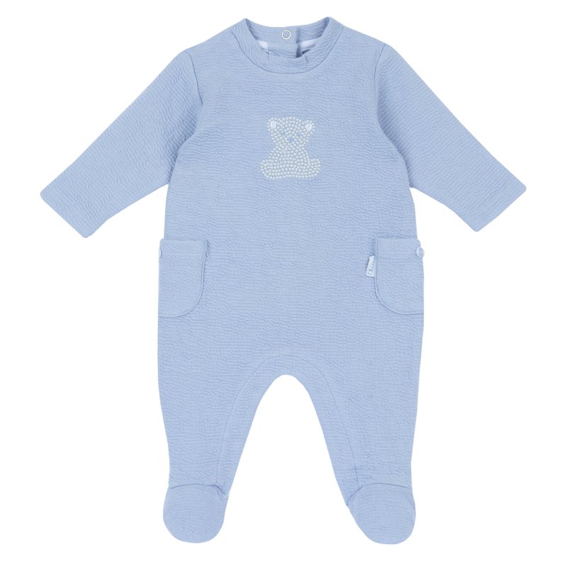 JUMPSUIT - MEDIUM LIGHT BLUE