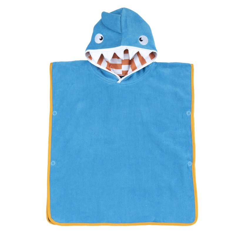 BATHROBE - MEDIUM LIGHT BLUE