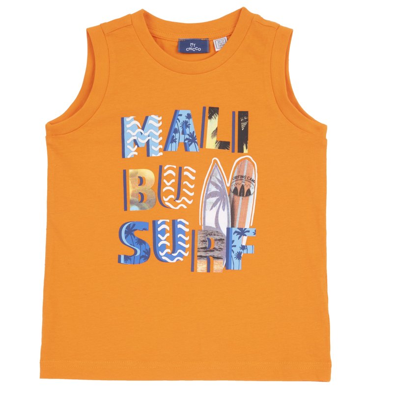 TANK TOP - MEDIUM ORANGE