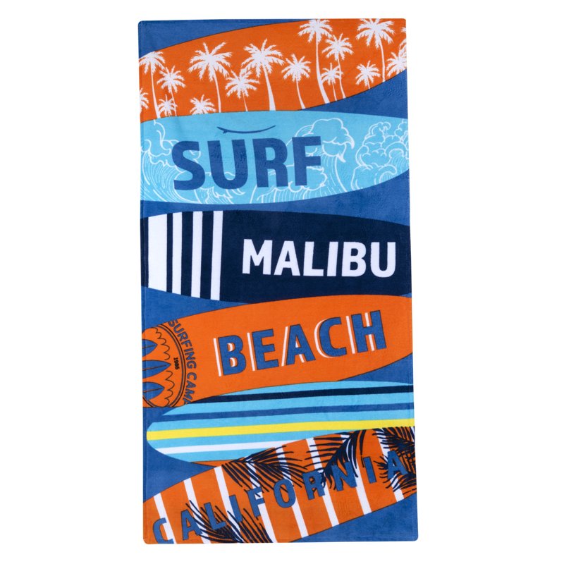 BEACH TOWEL - MEDIUM ORANGE