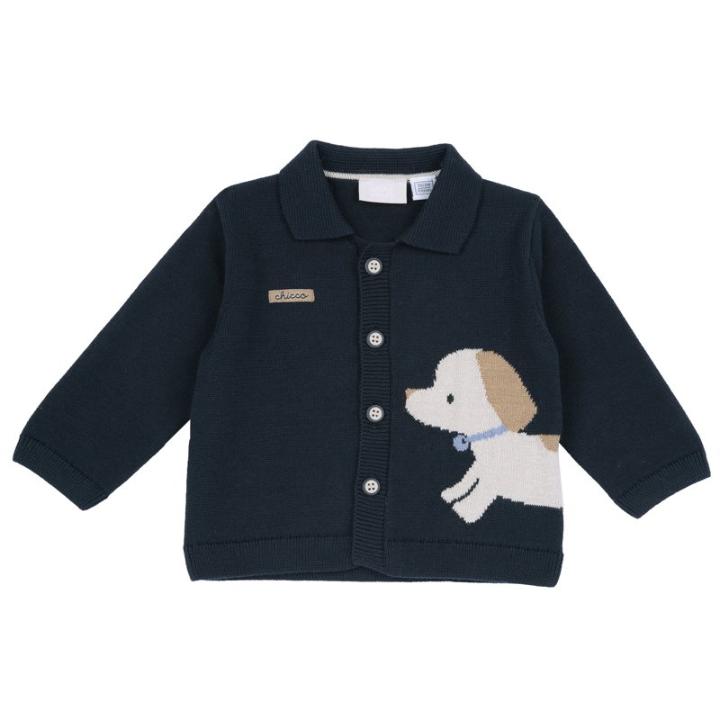 CARDIGAN - DARK BLUE