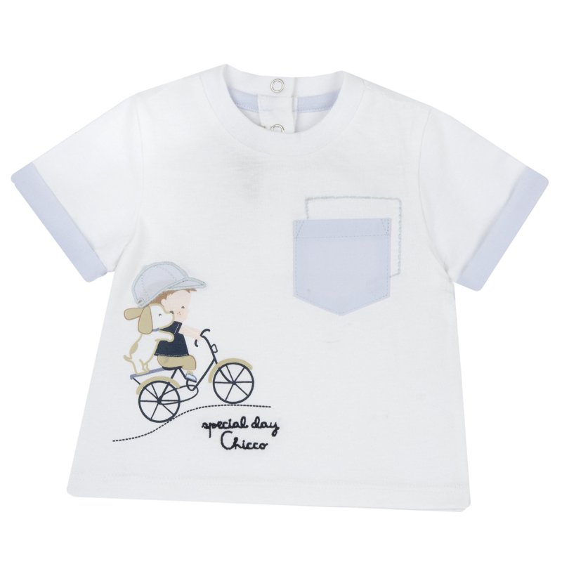 T-SHIRT SHORT SLEEVE - WHITE