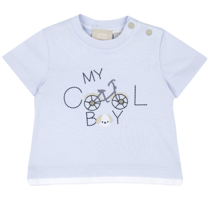 T-SHIRT SHORT SLEEVE - LIGHT BLUE