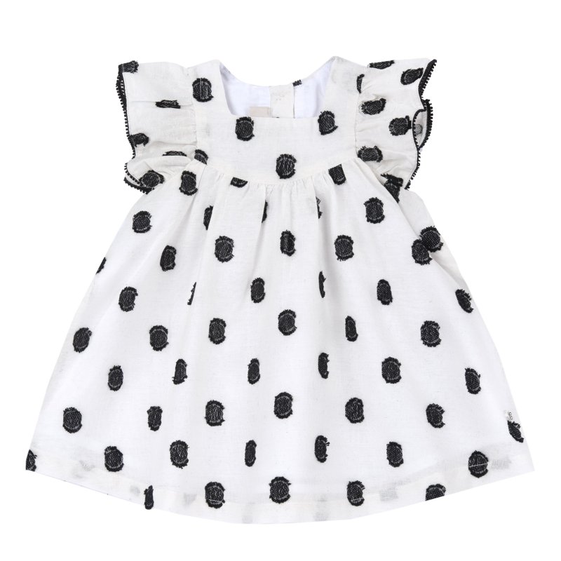 DRESS SLEEVELESS - LIGHT NATURAL