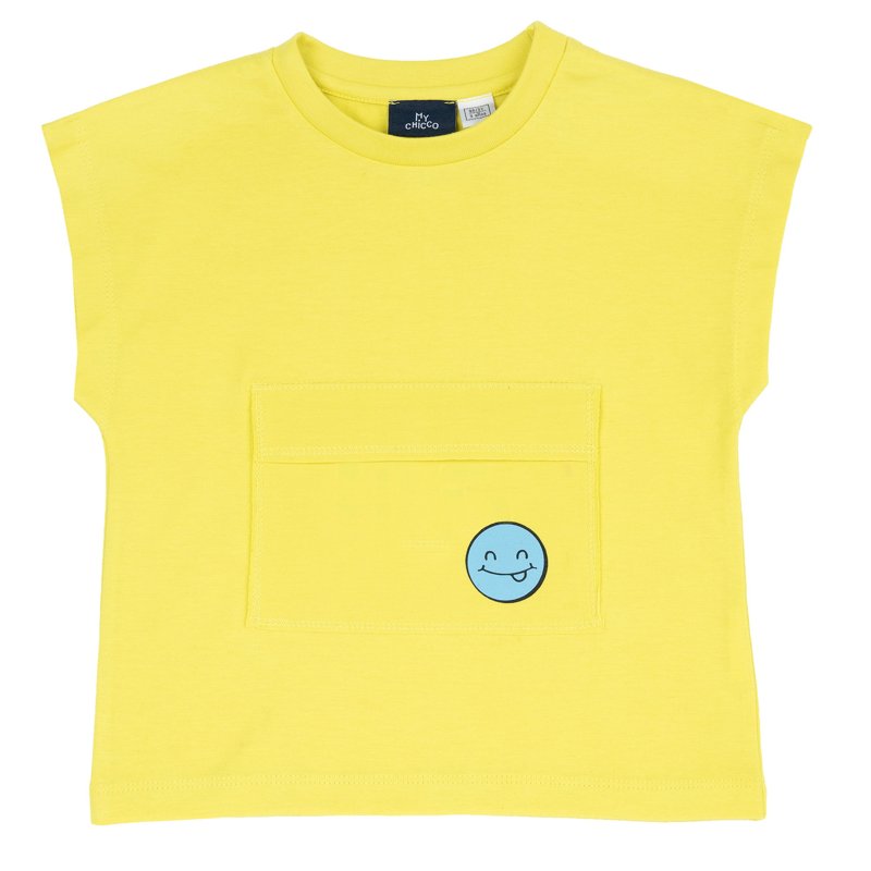 T-SHIRT SHORT SLEEVE - MEDIUM YELLOW