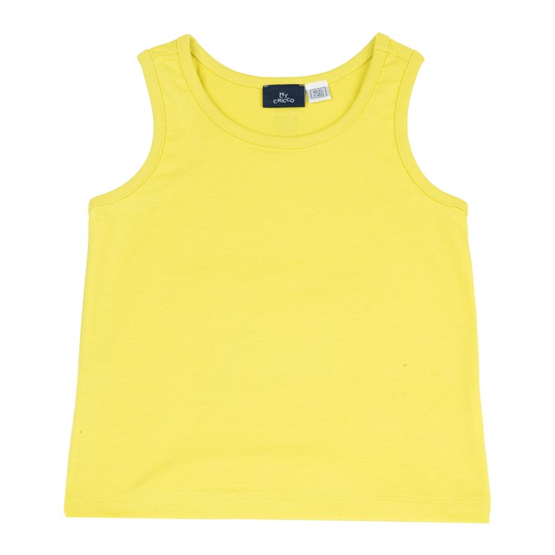 TANK TOP - MEDIUM YELLOW