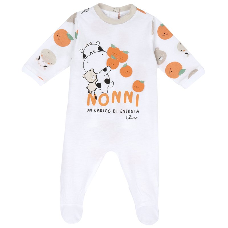 JUMPSUIT - NATURAL PRINTED