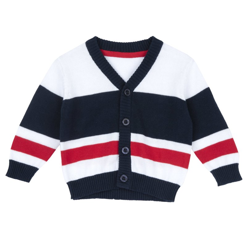 CARDIGAN - DARK BLUE