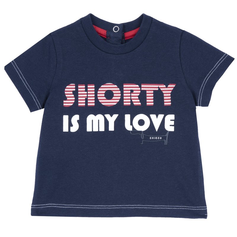 T-SHIRT SHORT SLEEVE - DARK BLUE