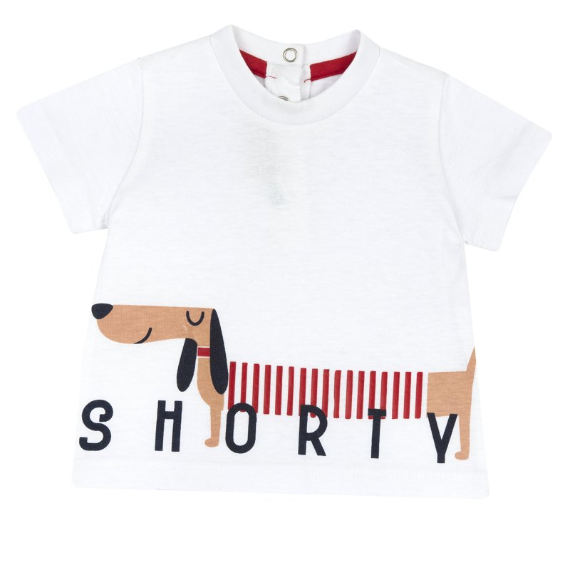 T-SHIRT SHORT SLEEVE - WHITE