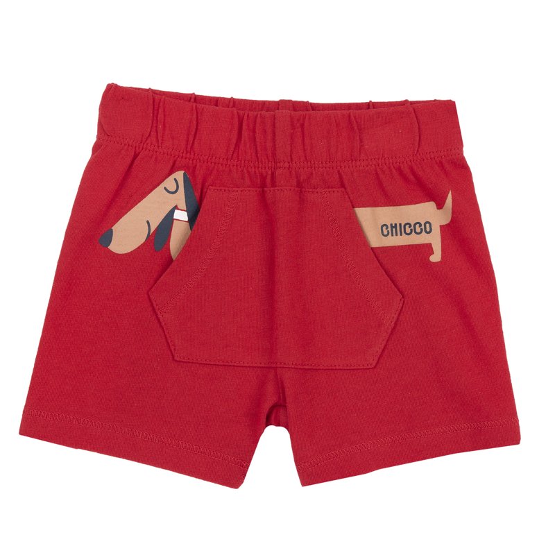 SHORTS - MEDIUM RED