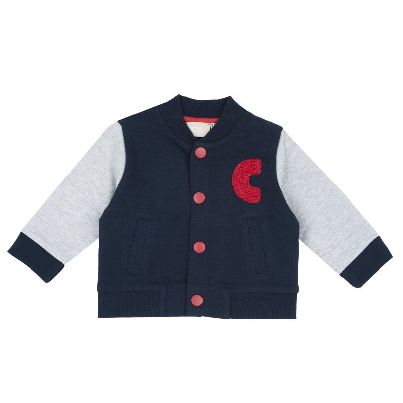 CARDIGAN - DARK BLUE