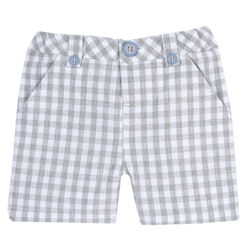 SHORTS - MEDIUM GREY