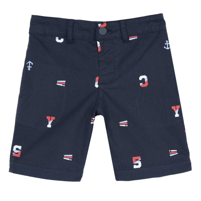 SHORTS - DARK BLUE