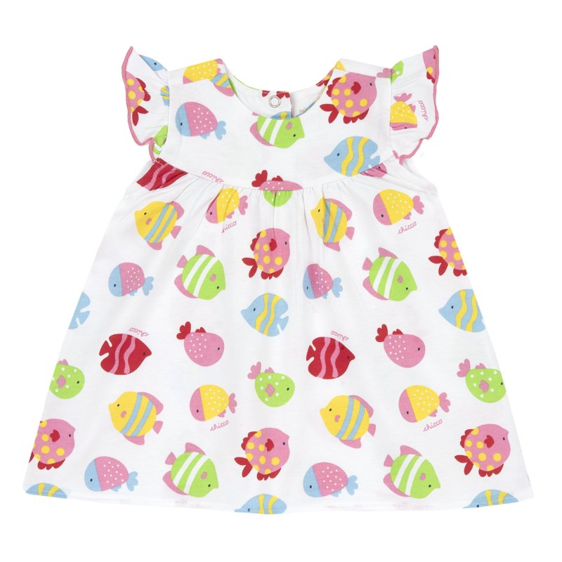 DRESS SLEEVELESS - WHITE