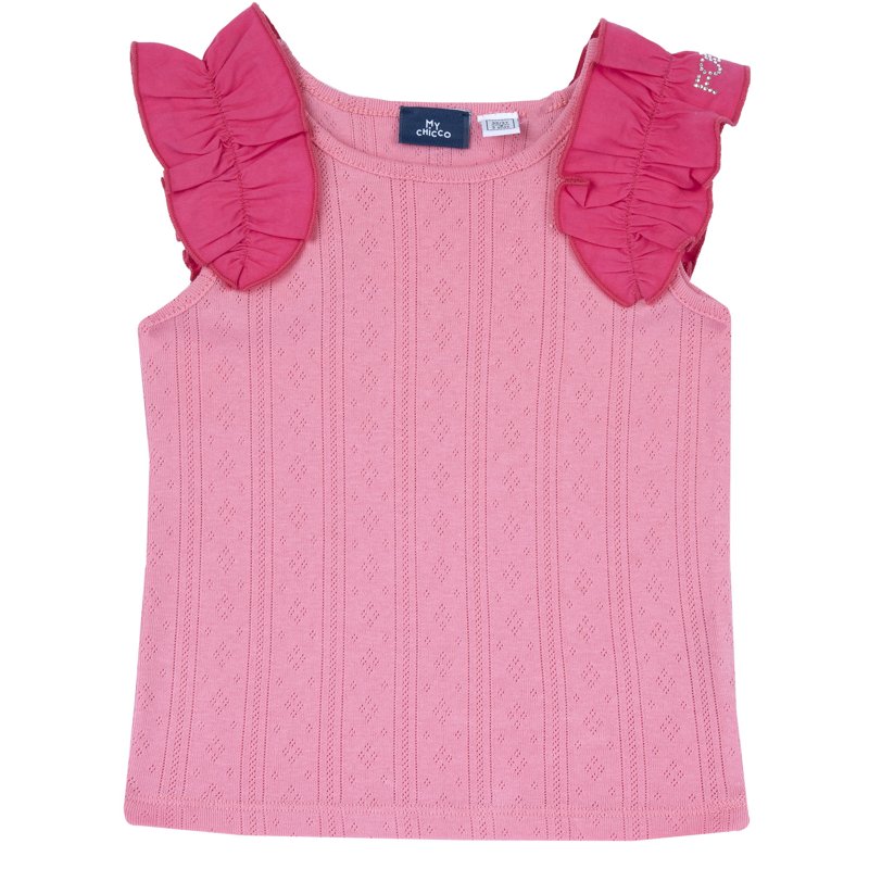 T-SHIRT SHORT SLEEVE - MEDIUM PINK