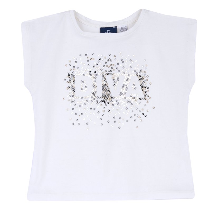 T-SHIRT SHORT SLEEVE - WHITE