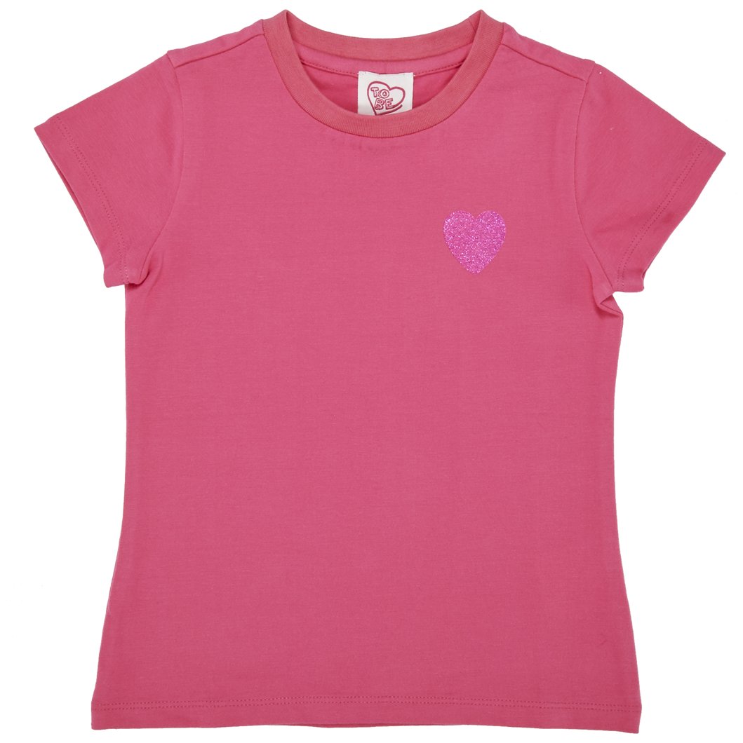 T-SHIRT SHORT SLEEVE - DARK PINK