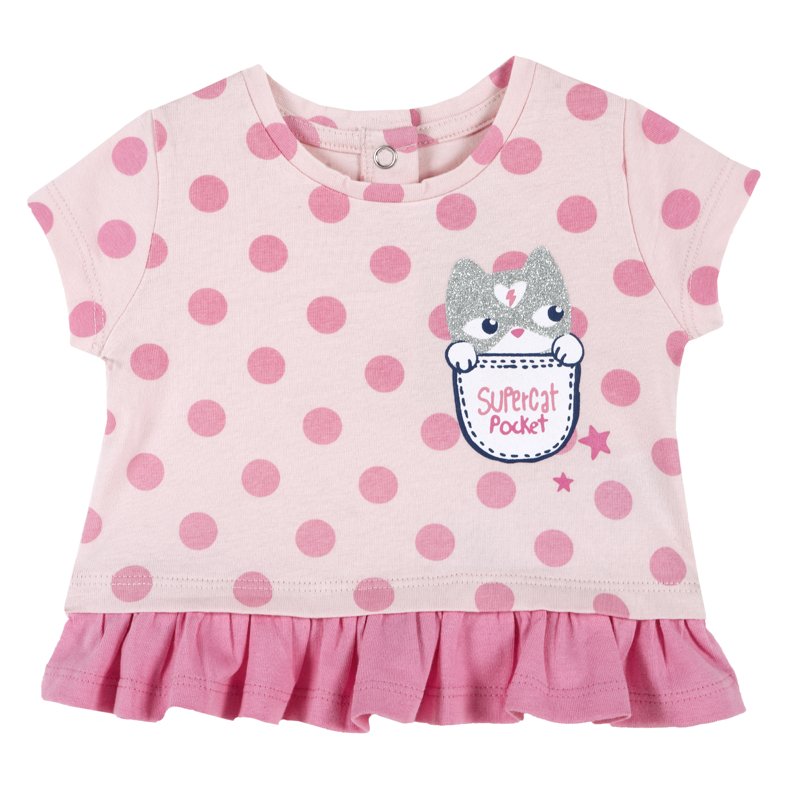 T-SHIRT SHORT SLEEVE - PINK