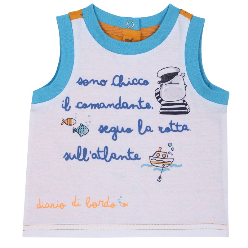 TANK TOP - MEDIUM ORANGE