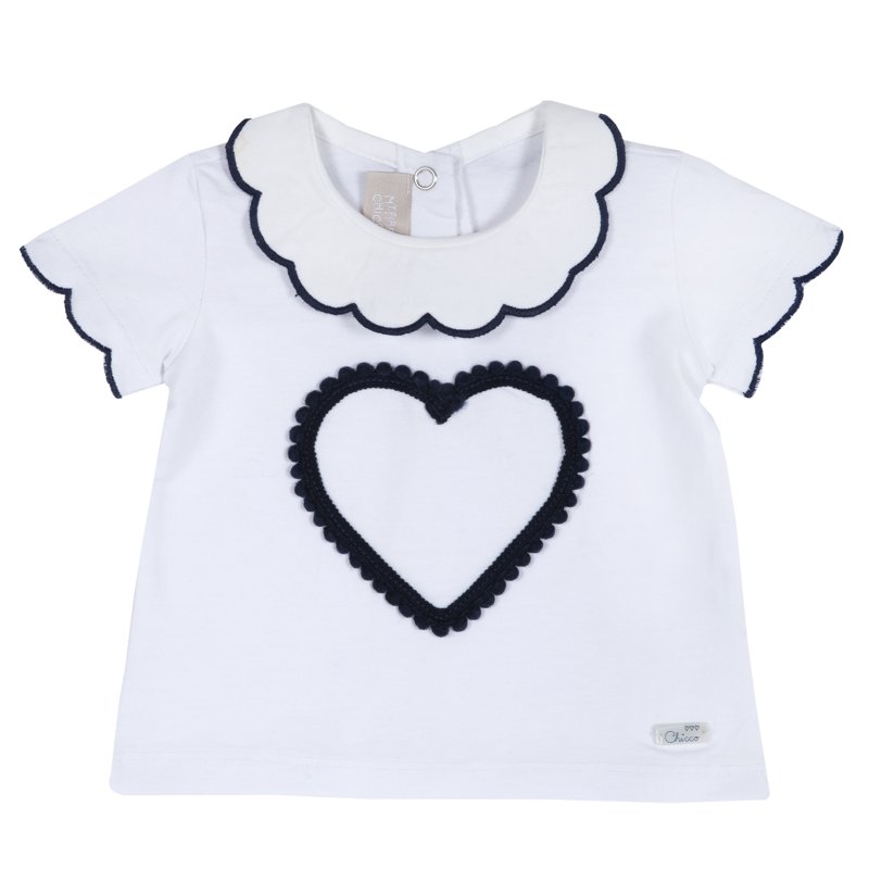 T-SHIRT SHORT SLEEVE - WHITE