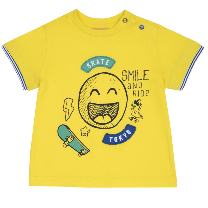 T-SHIRT SHORT SLEEVE - MEDIUM YELLOW