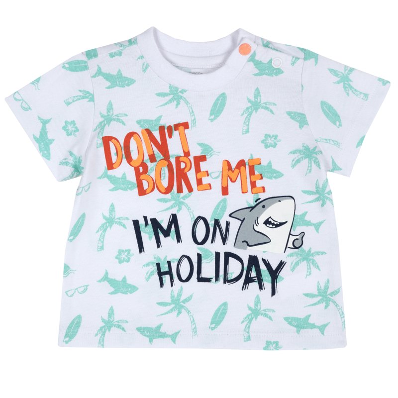 T-SHIRT SHORT SLEEVE - WHITE