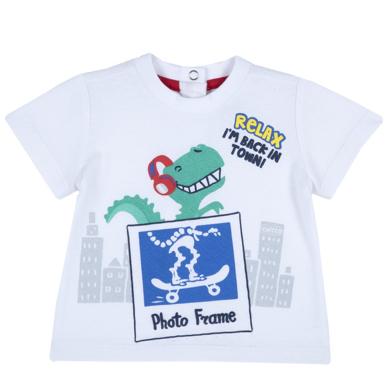 T-SHIRT SHORT SLEEVE - WHITE