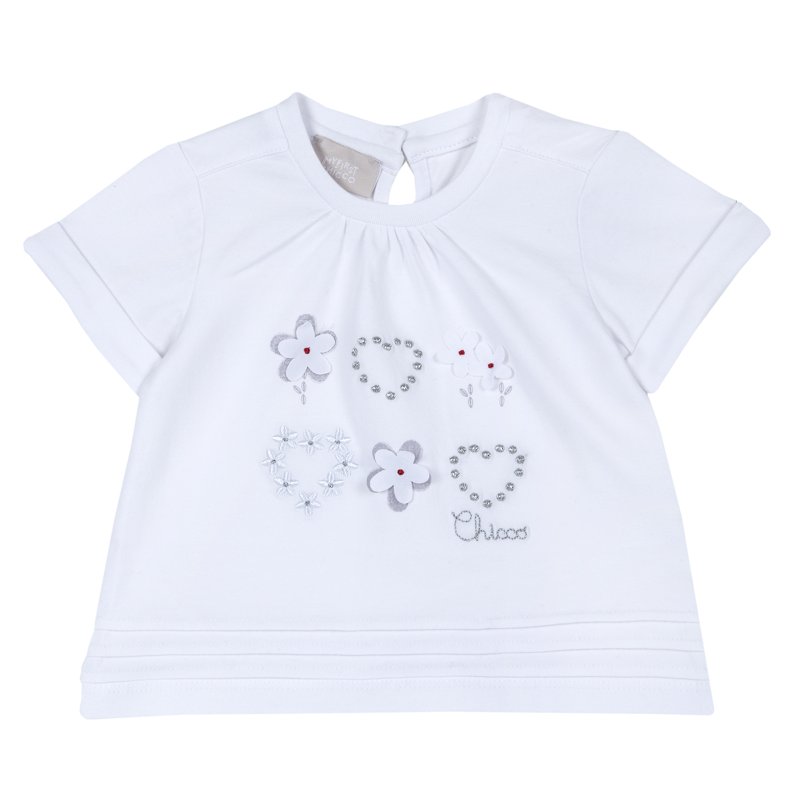 T-SHIRT SHORT SLEEVE - WHITE