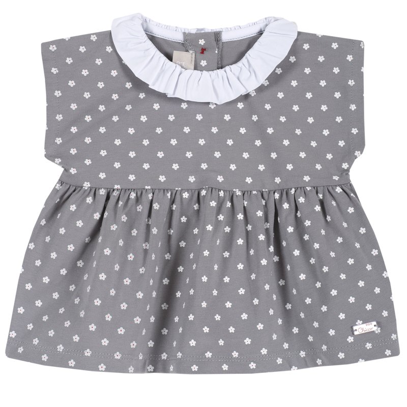 T-SHIRT SHORT SLEEVE - MEDIUM GREY