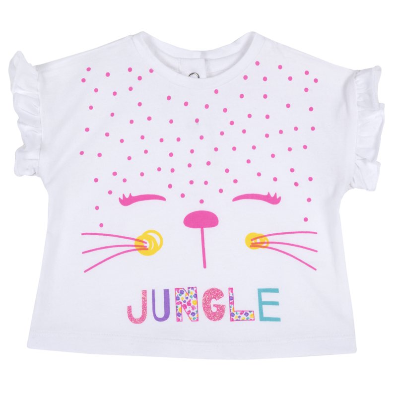 T-SHIRT SHORT SLEEVE - WHITE