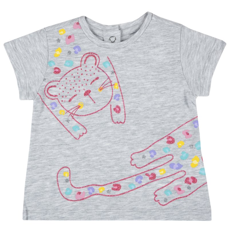 T-SHIRT SHORT SLEEVE - LIGHT GREY