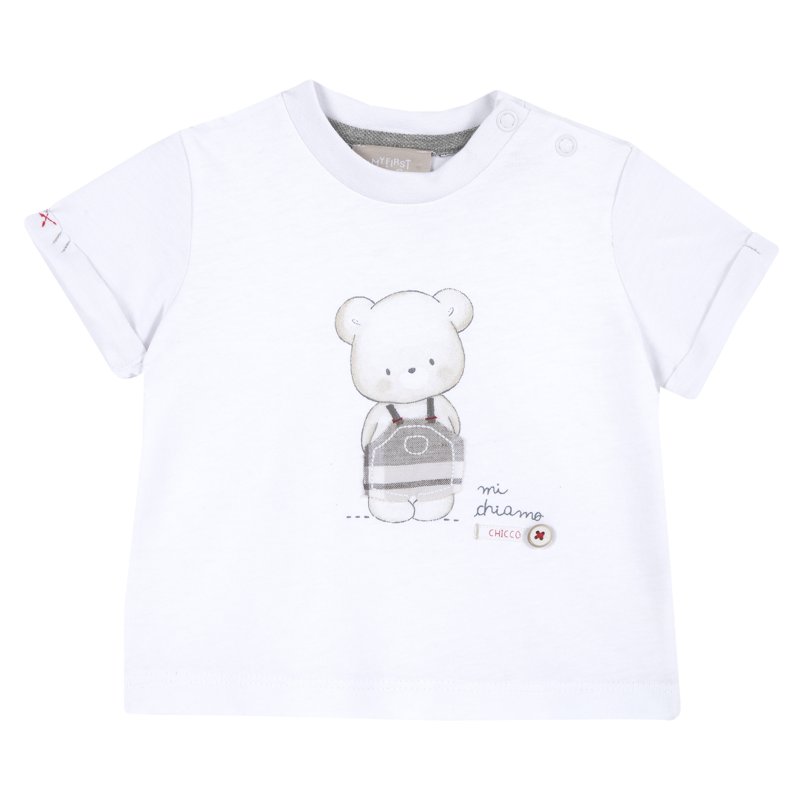 T-SHIRT SHORT SLEEVE - WHITE